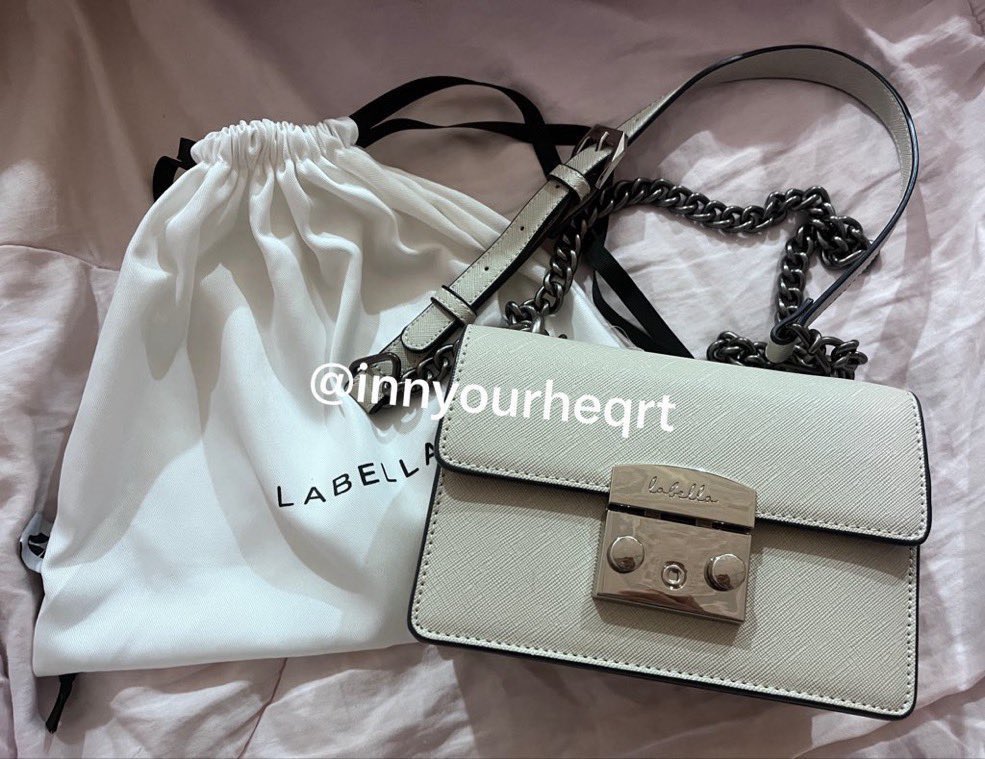 innyourheqrt's tweet photo. กระเป๋า labella size s สี ivory มีถุง , ซองกันชื้น 990 รส. ( ผ่อน/ลดได้ นัดรับกทม/ส่งแมสได้ ) ทักไลน์หน้าโปร 🧘🏼♀️💕
#labella #ส่งต่อกระเป๋า #ส่งต่อlabella #กระเป๋ามือสอง #กระเป๋ามือ2 #ส่งต่อกระเป๋ามือสอง #ส่งต่อกระเป๋ามือ2 https://t.co/zM30rCZXiW