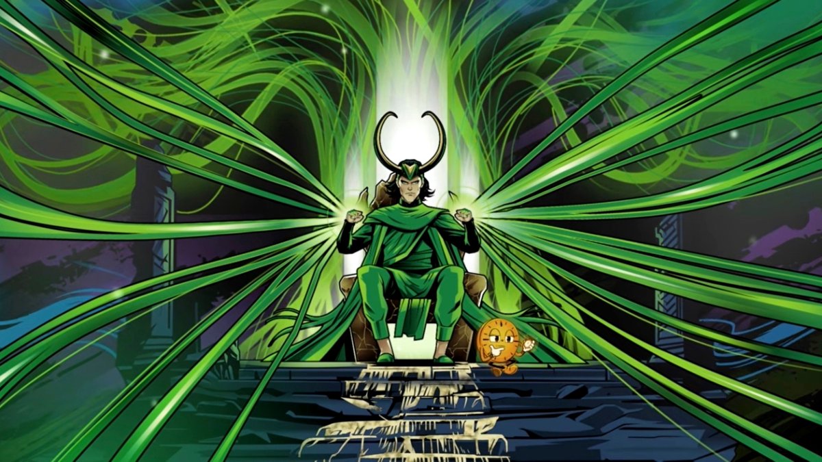 MCUFilmNews's tweet photo. Marvel has released a 10-hour video.

It is titled “Loki Becomes the God of Stories.”

(🎥: https://t.co/OTmL0kwwMn) https://t.co/RPVwqOc3fD