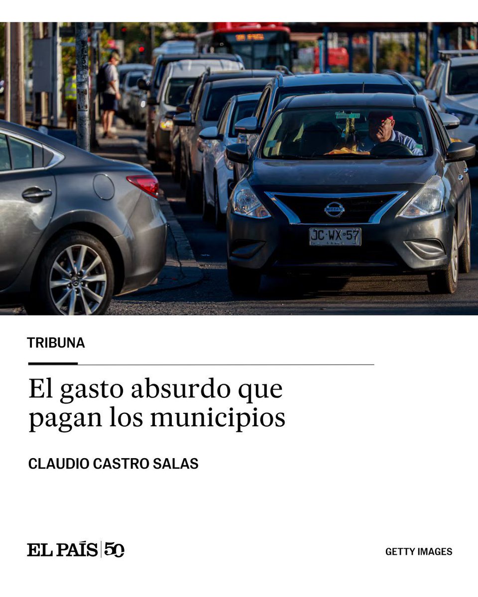 cn_castro's tweet photo. Solo en Renca, estamos gastando más de ¡$1.000 millones al año! en cartas certificadas para cobrar multas a usuarios de autopistas que transitan sin TAG. 

Por eso le pedimos al Gobierno un proyecto de ley que permita reemplazar estas cartas por notificaciones electrónicas, propuesta que hemos empujado hace años desde la @ACHMChile.

Les cuento más en esta carta de hoy en @elpais_chile👇

https://t.co/SpohVfuXds
