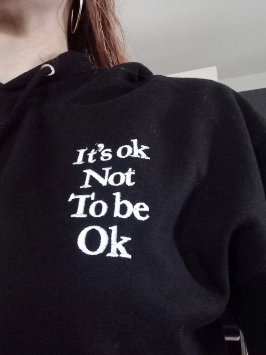 MindBodySoleUK's tweet photo. #ItsOkNotToBeOk 💜
Available in T-shirt, Long Sleeve T-shirt and Hoodie and also available as zip up.
Motto embroidered on left crest and vinyl MBS logo on the back.
💻 https://t.co/DZJVX8r28I https://t.co/tMAi9p18so
