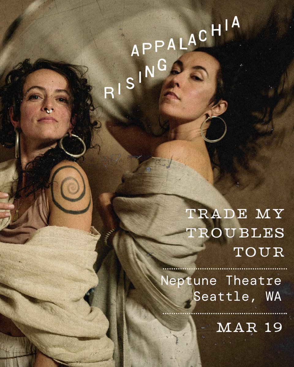 stgpresents's tweet photo. JUST ANNOUNCED: Rising Appalachia brings their Trade My Troubles Tour to The Neptune Theatre on March 19! Tickets go on sale this Friday at 10am at https://t.co/FQWA3SMLZ2. https://t.co/DeHwEhncnS