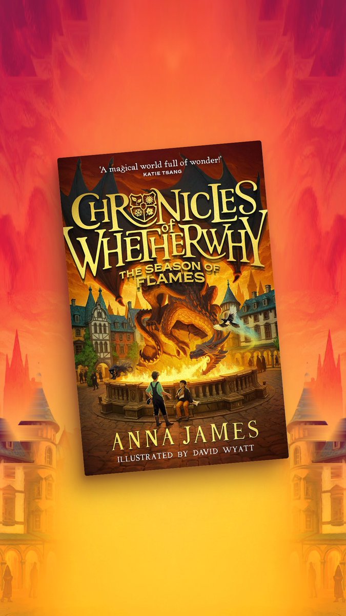 HarperCollinsCh's tweet photo. Thistledown Academy is back in paperback!

Book two of Anna James's Chronicles of Whetherwhy is out now, from the author of the bestselling Pages &amp; Co. series

Illustrated by David Wyatt https://t.co/gTc3uL7VDC
