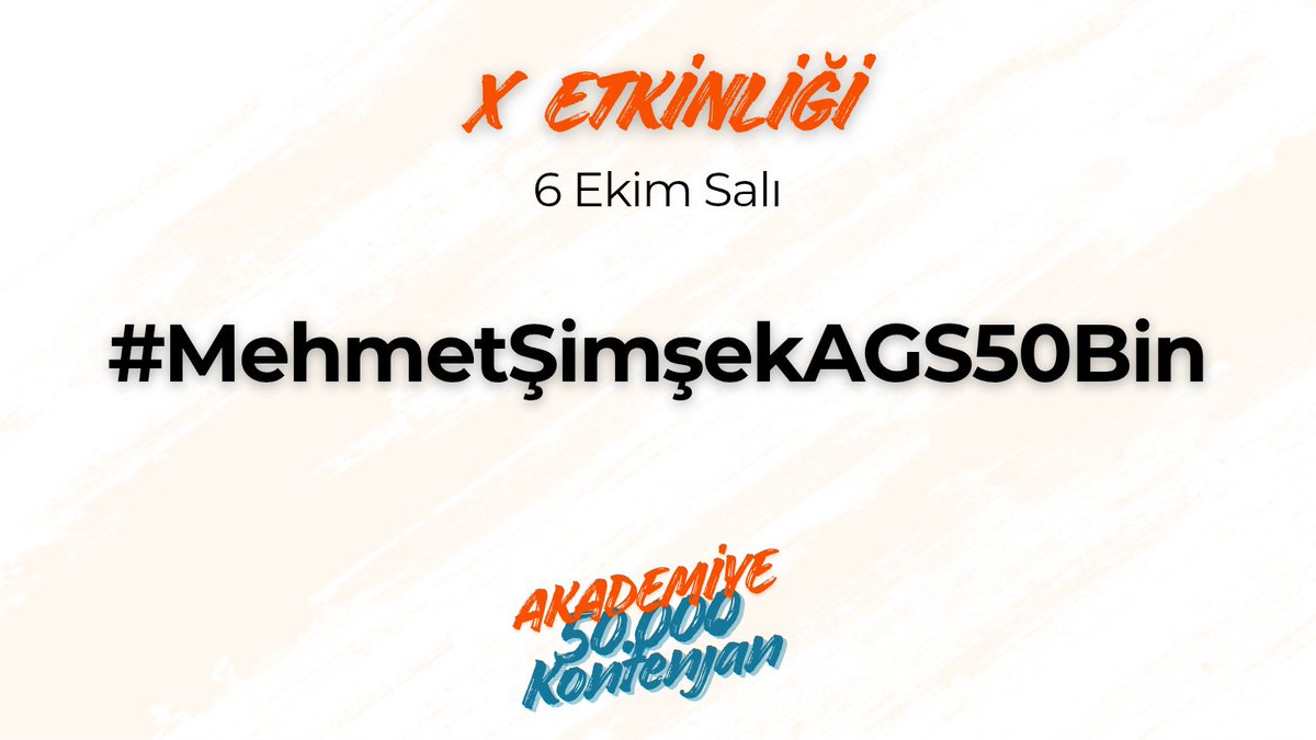 AGSkontenjan's tweet photo. Eğitime verilecek bütçe masraf değil yatırımdır! Katma değer üreten insanlar için öncelik eğitime olacak yatırımdır! 2026 AGS 50.000 Kontenjan! 
#MehmetŞimşekAGS50Bin https://t.co/rTHU8ACaoT