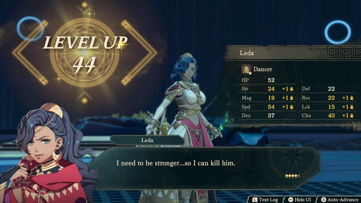 adrestianloyal's tweet photo. leda it is act 1 chapter 10 wtf do you need 54 speed for https://t.co/vNJBpUVjBk