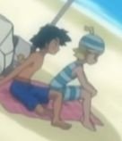 Hirondellekuroi's tweet photo. His swimsuit...it sucks.who designed it!? https://t.co/P69FA1LkyK