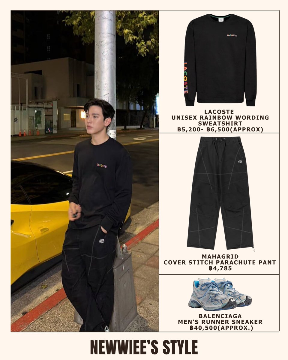 Palak070's tweet photo. A little Lacoste, a little Balenciaga, and a whole lot of Newwiee. 

#Newwiee https://t.co/kEhQGl9dhb