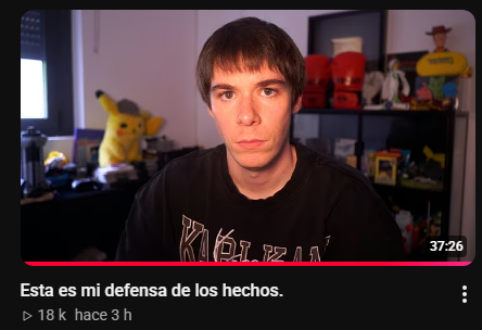 Awel0_'s tweet photo. Cualquier otro youtuber sube un video con este titulo, y muchos estarían pensando que fue acusado de acosar a alguna menor, en este caso, fue por utilizar a 3 pokemon con EVS subidos al 84. https://t.co/DkNTvoQbmr