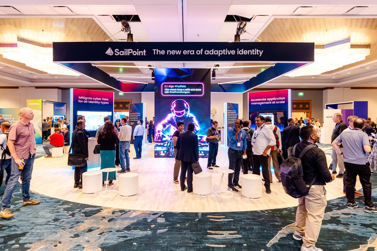 SailPoint's tweet photo. The energy has already been incredible, and #SailPointNavigate is just getting started. 🚀

Emptying out our camera roll with some of the best moments, smiles, and highlights so far. 📷✨

Swipe through to check out some of our favorites. https://t.co/xvQk2UbD5L