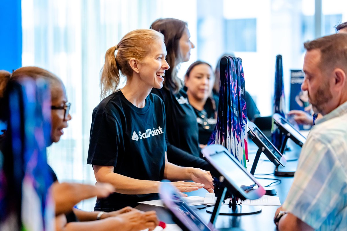 SailPoint's tweet photo. The energy has already been incredible, and #SailPointNavigate is just getting started. 🚀

Emptying out our camera roll with some of the best moments, smiles, and highlights so far. 📷✨

Swipe through to check out some of our favorites. https://t.co/xvQk2UbD5L