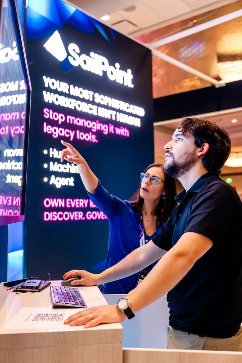 SailPoint's tweet photo. The energy has already been incredible, and #SailPointNavigate is just getting started. 🚀

Emptying out our camera roll with some of the best moments, smiles, and highlights so far. 📷✨

Swipe through to check out some of our favorites. https://t.co/xvQk2UbD5L