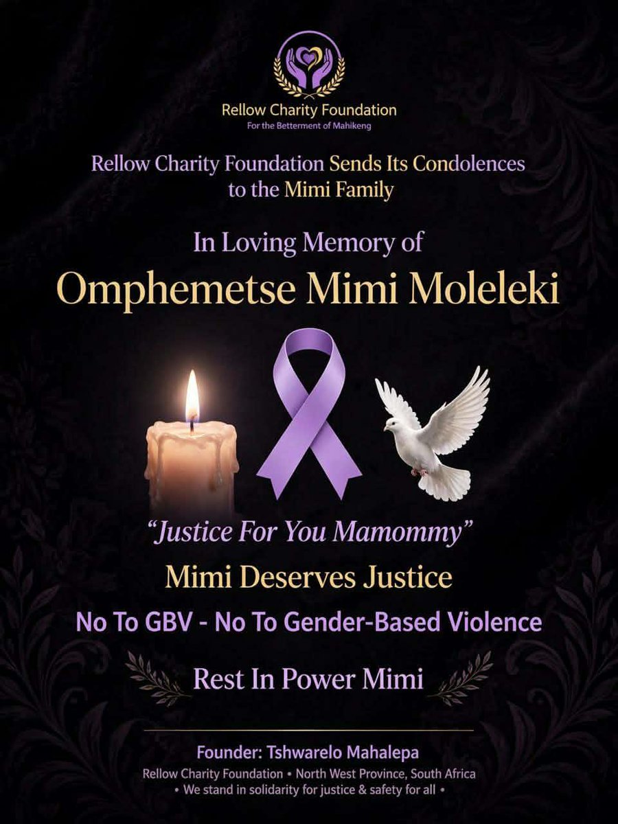KaraboPailane's tweet photo. #GBV @womenforchange5 @Refugees @SABCNews @SABCNews_Radio @rellow_charity #Mahikeng https://t.co/n6mXcok52H