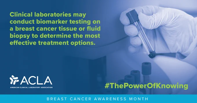 Image from American Clinical Laboratory Association (@ACLAlabs)