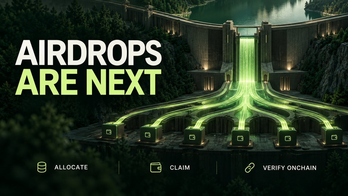 damkeeper_fi's tweet photo. Staking is done. Airdrops are next.

A token launch is only the beginning. Projects still need a reliable way to distribute tokens across contributors, early users, partners, and their wider communities.

Damkeeper Airdrops will give Robinhood Chain projects one place to:

• Create large token allocations
• Distribute tokens at scale
• Launch transparent claim portals
• Track every allocation onchain
• Reduce manual transfers and errors

Locks. Vesting. Burns. Staking. Airdrops.

Building the complete token infrastructure layer for Robinhood Chain.
