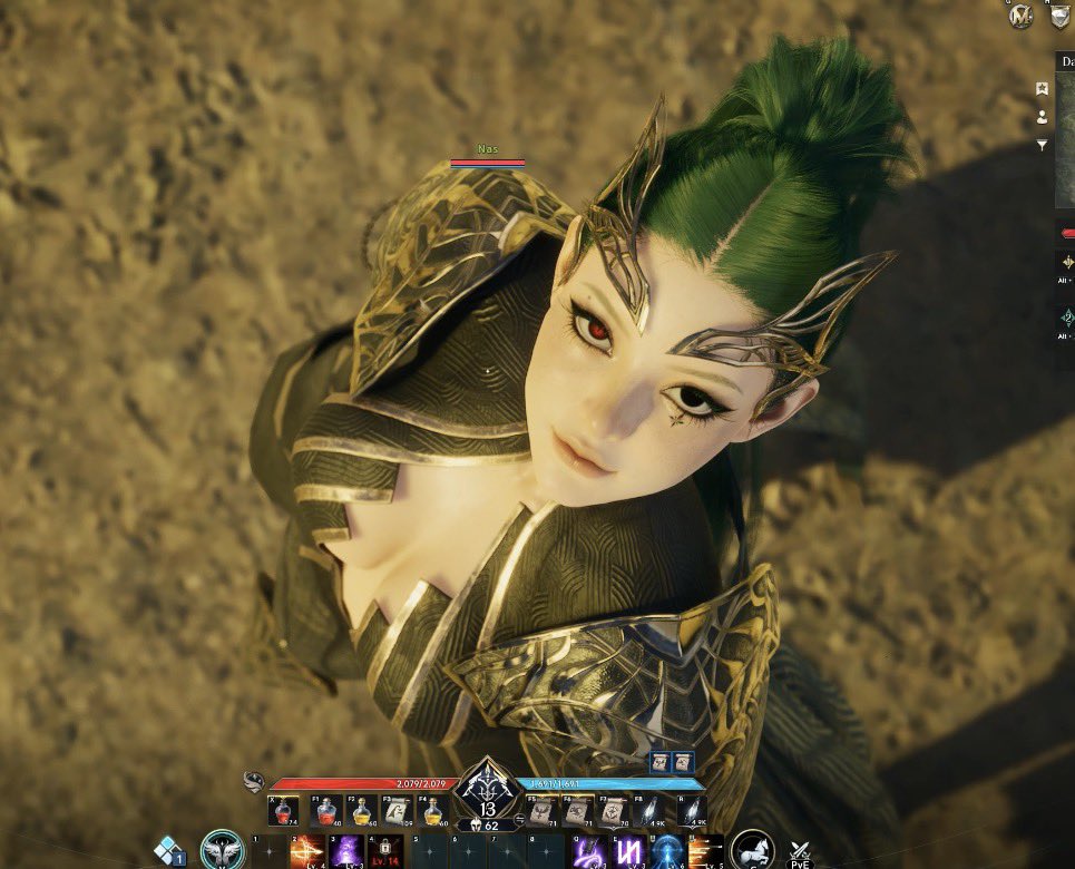 NASL0VER's tweet photo. #aion2 https://t.co/5kW6vKnDCt
