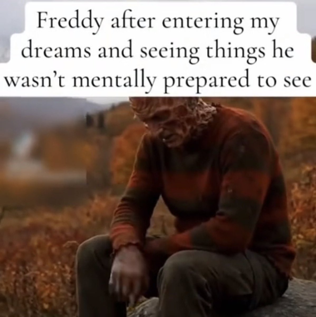 washghost1's tweet photo. Sorry Freddy but you should have known better https://t.co/OaSc6e6b3p