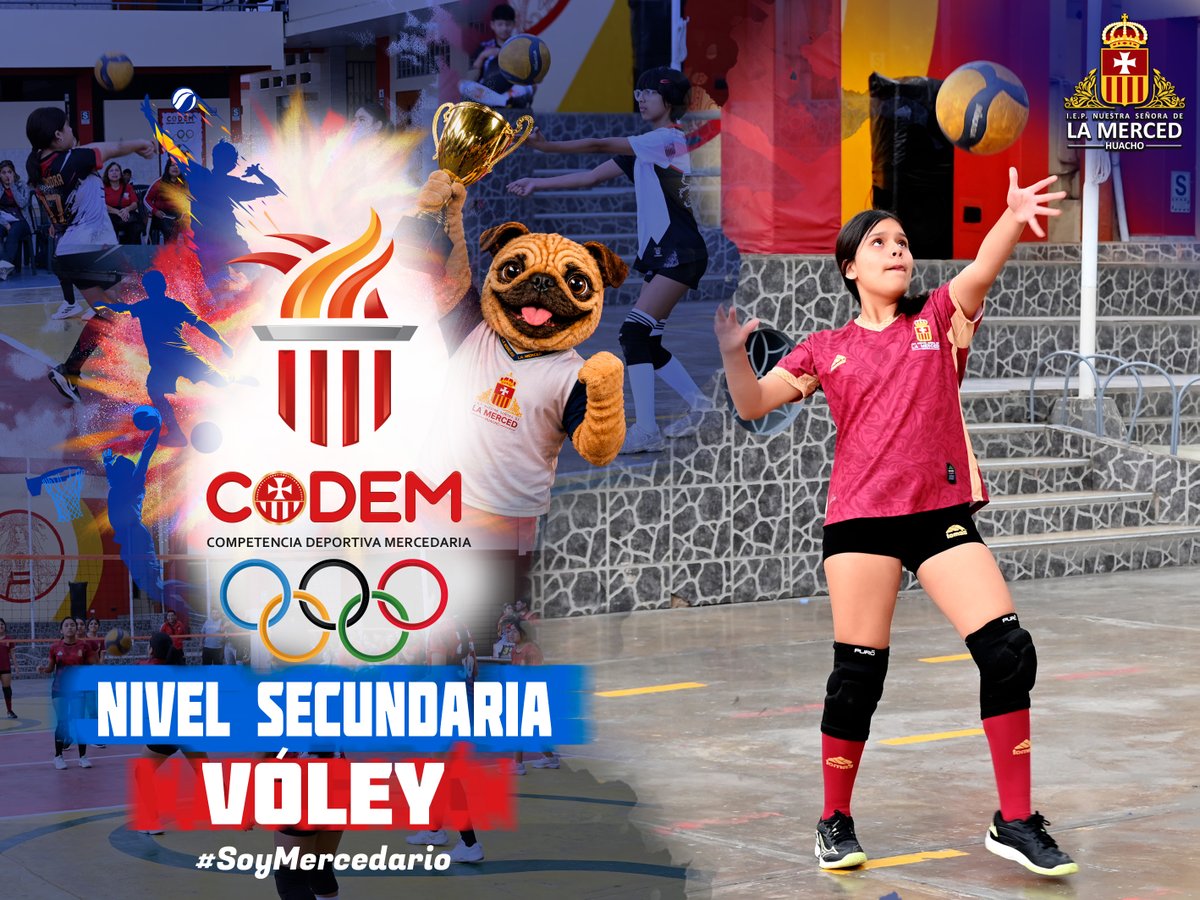 MercedHuacho's tweet photo. CODEM VÓLEY | NIVEL SECUNDARIA
La energía se hizo presente en cada encuentro de vóley de la CODEM, donde nuestros estudiantes de secundaria demostraron concentración, esfuerzo y determinación. Cada jugada fue parte de una experiencia deportiva que les permitió competir, aprender. https://t.co/WpICLbZGfg