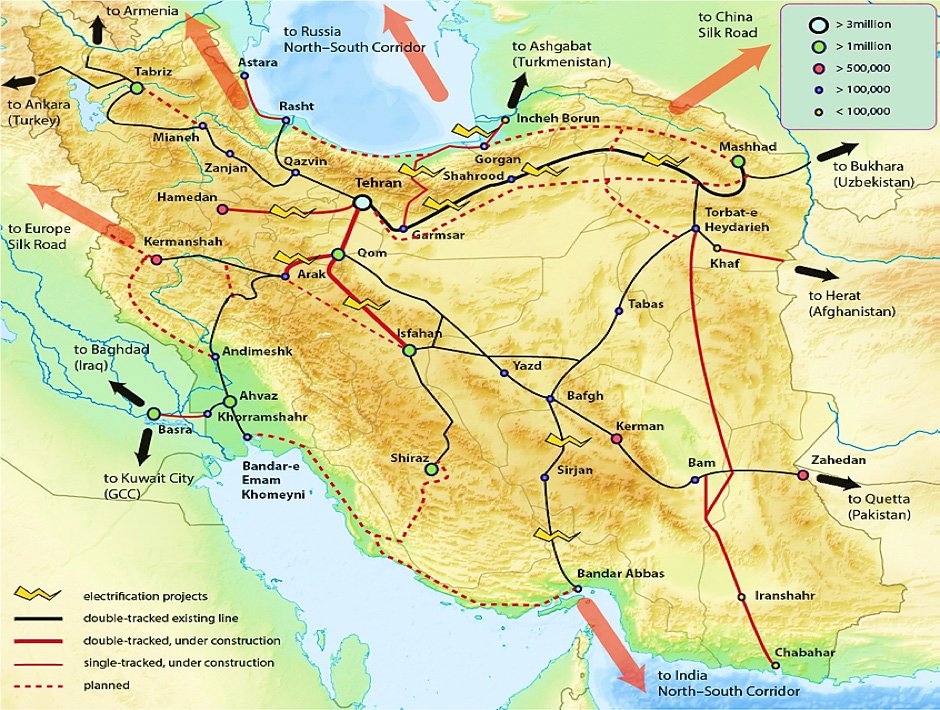 StyopaS's tweet photo. New AIISA Research by PhD Shushan Azatyan, AIISA Senior Associate Fellow When and Where Geography Meets Economics: Iran’s Domestic Infrastructure and Corridors as a Gateway to International Connectivity https://t.co/cYEl7N5pcb https://t.co/DeIeDinL1F
