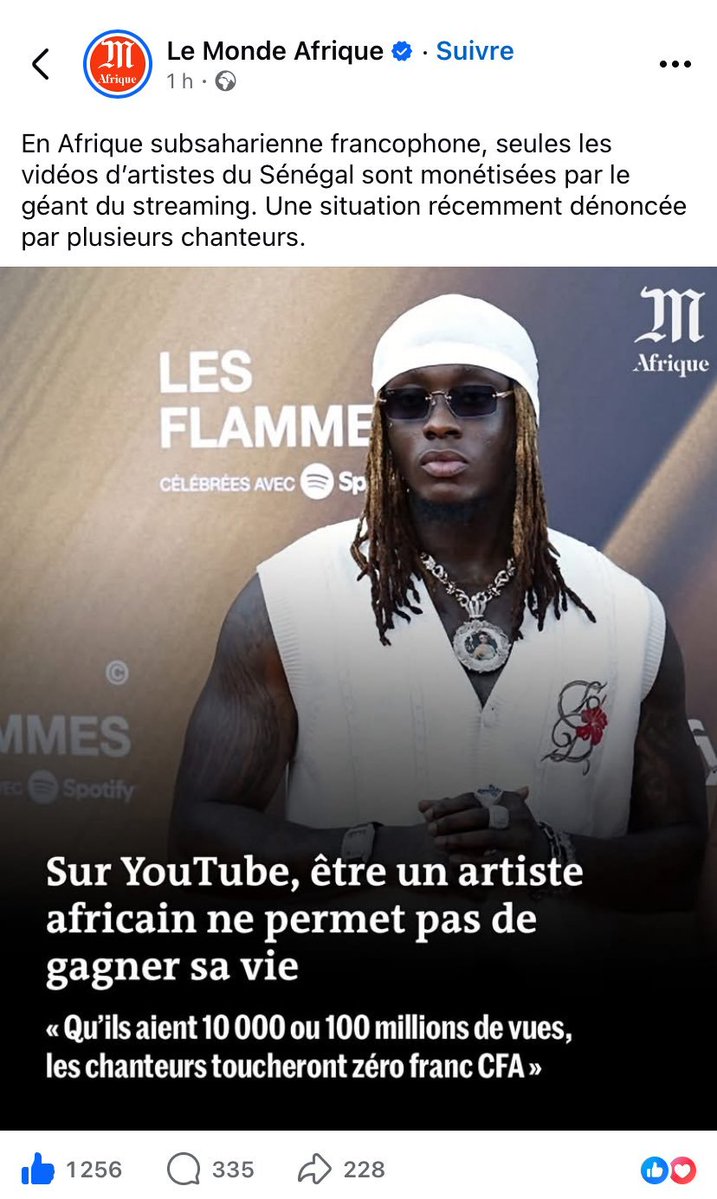 Necali7005's tweet photo. Demain si Les autres artistes ivoirien mange de youtube c'est grâce à Himra 🇨🇮❤️🗡️⚔️ https://t.co/G1FPXhFEMk