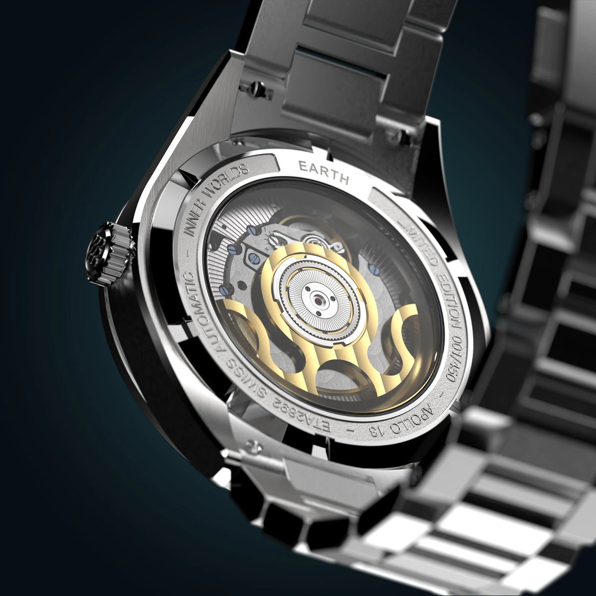 aBlogtoWatch's tweet photo. Nothing is as rare or exotic as elements sourced from outer space. Diatom goes even further, crafting watches from the solar system’s innermost celestial bodies and mission-flown spacecraft, and testing each and every one of its timepieces in the uniquely rigorous environment of outer space. The Inner Worlds series presents some of the greatest spacefaring credentials ever put into a timepiece, along with painstakingly crafted dials inspired by each of the inner planets.

Take the Inner Worlds Mercury, for which Diatom adds genuine material from the Liberty Bell 7 spacecraft, melting it into a unique alloy for the rotor. The Inner Worlds Venus creates its unique rotor alloy with material from a mission-flown Atlas-Agena launch vehicle, the platform used to launch Mariner 2. 

However, the Inner Worlds Earth might have the most important rotor material of all. Alloyed into the winding rotor of this model is a piece of Kapton thermal insulation from Command Module Odyssey aboard Apollo 13, tying it directly to one of the greatest acts of heroism in space exploration history.

The themes carry over to the dials of Inner Worlds. Take Earth, where Diatom pays tribute to the beauty of our home planet with rippling, flowing waves emanating from the center, lending life to a vibrant oceanic blue dégradé dial surface. Or Mars, where the dial’s ridges are coated with material from the NWA 13187 meteorite.

Whether they carry their spacefaring legacy on their dials or in their movements, the Inner Worlds series has one final layer of astral credentials: every watch in the series is sent on a journey to space inside a custom carbon fiber launch vehicle, launched beyond the Armstrong Limit, and monitored throughout the flight to ensure optimal post-landing performance.

Few, if any, brands can match the Diatom Inner Worlds line’s combination of genuine space materials with space-flown testing, especially in such an attractive, dynamic execution. Fewer still will exist — only 450 examples of each model in the Diatom Inner Worlds series will be produced.

Discover the Diatom Inner Worlds Collection now on aBlogtoWatch.

#SponsoredPost