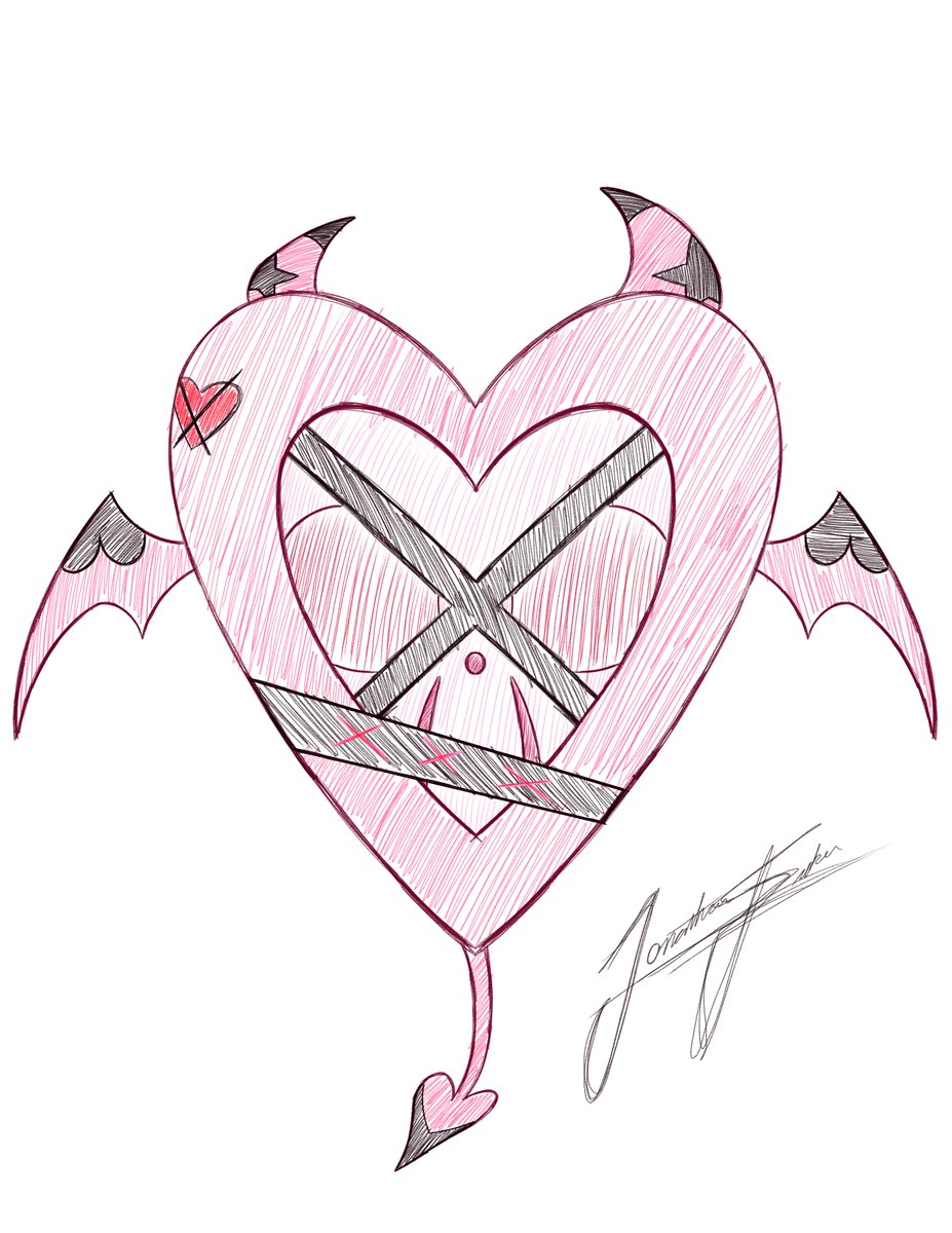 Unagi189397's tweet photo. @IMPmurderpros Verosika heart https://t.co/Fo3aadFDRN