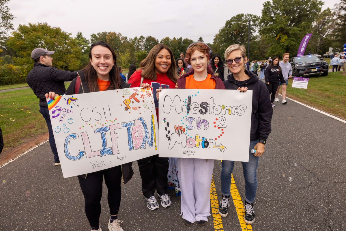 ChildrensSpecNJ's tweet photo. Take us back to Walk &amp; Roll! Here are some more special moments from the day ✨. https://t.co/oHm1iTmlWo
