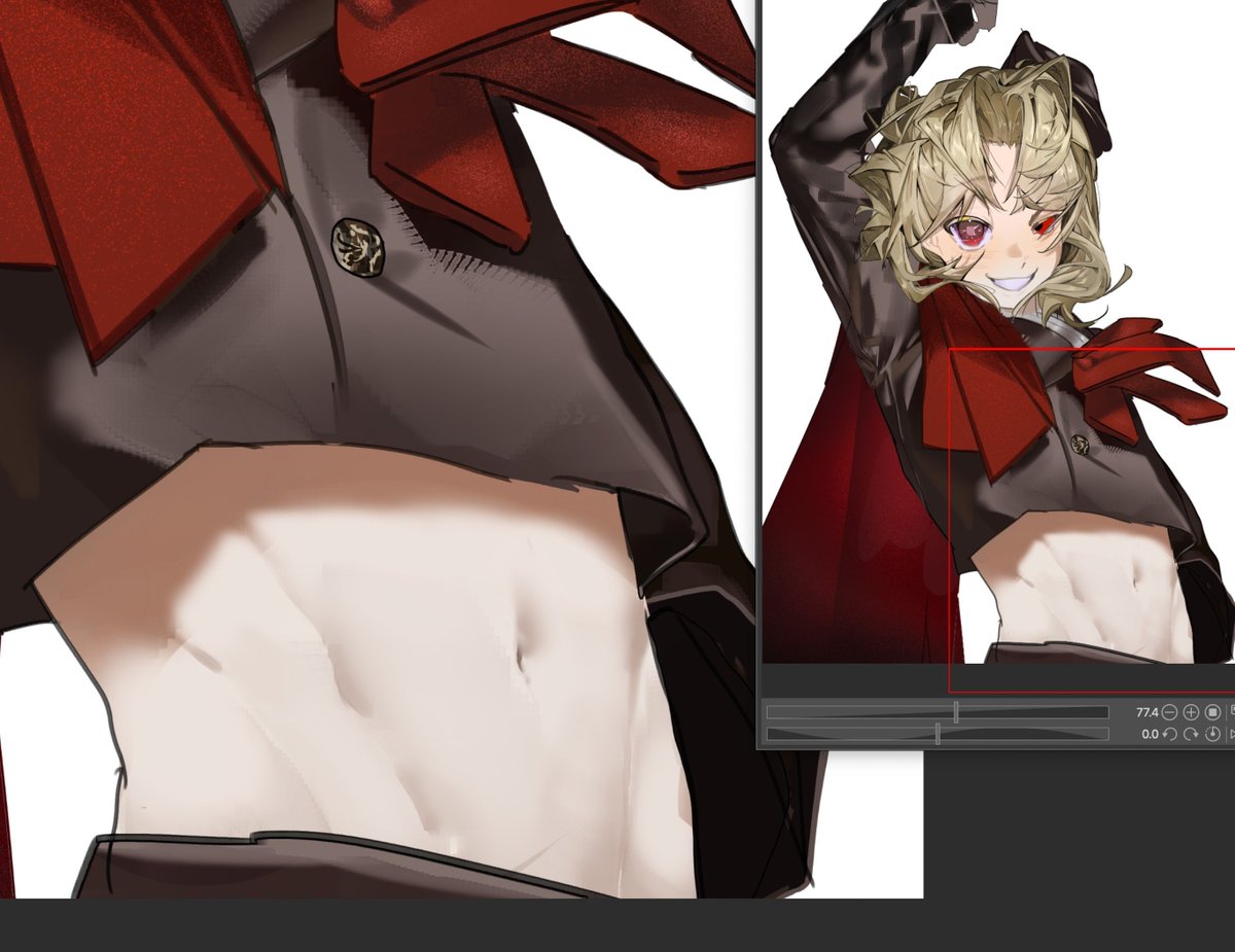 ronbronb's tweet photo. wip
いい感じの薄さ https://t.co/YCGrV9mR0G