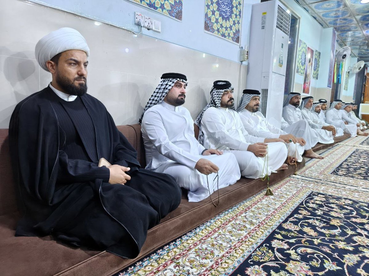 Hashd43's tweet photo. ⭕️ تخرج دورة الوعي والبصيرة المستوى الثاني رقم (١) المفتوحة في مدينة العلم الدينية بمحافظة النجف الاشرف بمشاركة عدد من مجاهدي لواء ٤٣ تشكيل سبع الدجيل . https://t.co/6jTQagtz3s