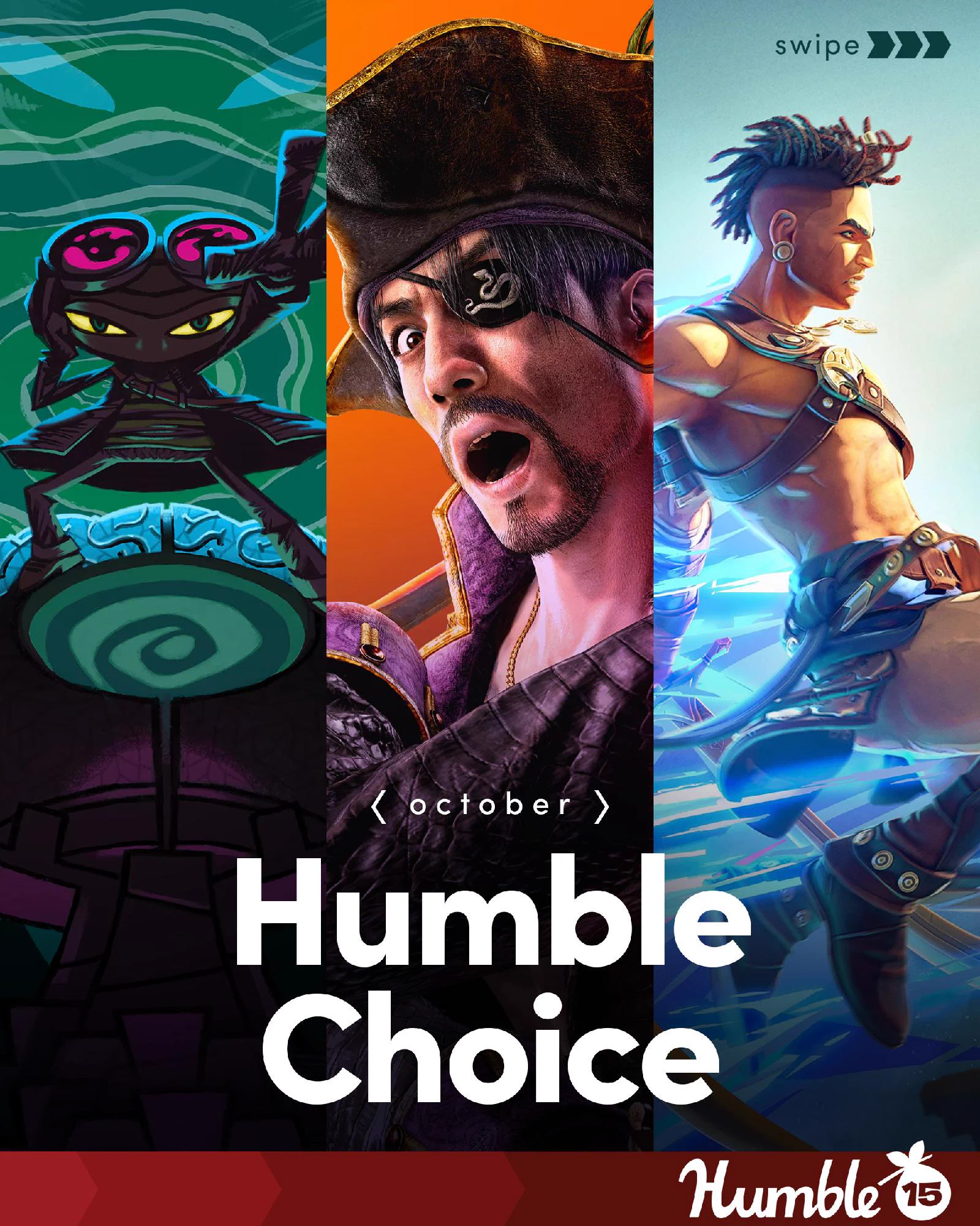 Humble Choice October 2026