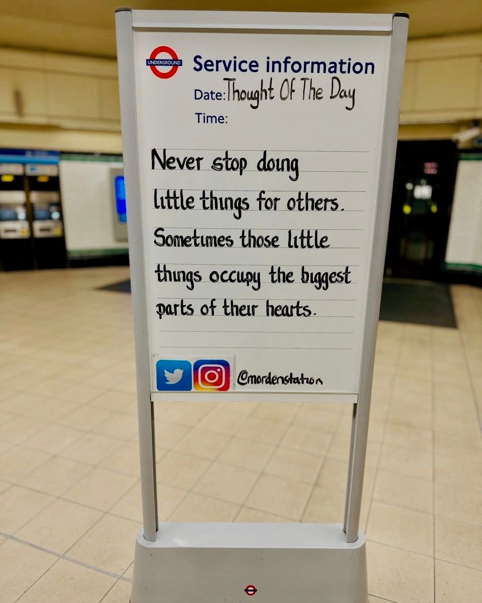 actionhappiness's tweet photo. Never stop doing little things for others. Those little things make a big difference 💕

Image: https://t.co/lv1aVl8Ewd https://t.co/0rYLNkKoRs