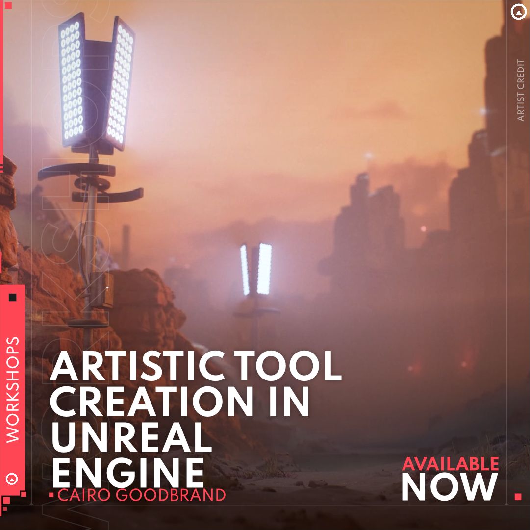 BeyondExtent's tweet photo. Just in case you missed it, check out our "Artistic tools in Unreal Engine" workshop with Cairo Goodbrand 👀👀

https://t.co/0Z3MMo4mgE

Find other workshops on: https://t.co/h42Gm8rnEn https://t.co/80uenNPoPZ