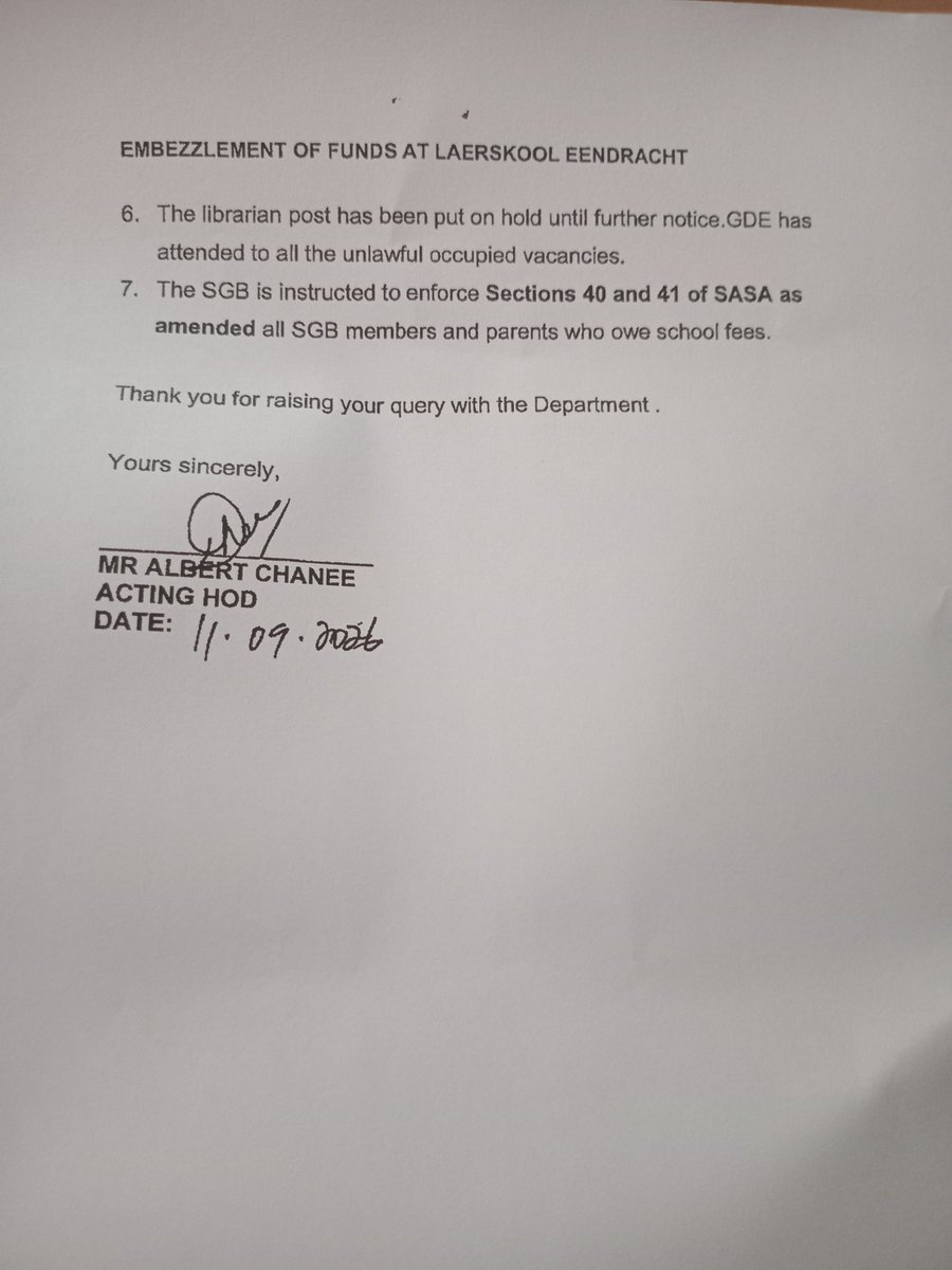mpho_lefifi's tweet photo. @TimesLIVE is this documents worthy of a reply on corruption at school finances three quotations could be there but the exorbitant amounts paid to suppliers we need to see them and AGM in December parents are nt there something fishy ANC WR TIRED my grandmother us turning in her grave https://t.co/EkbuAiufyJ