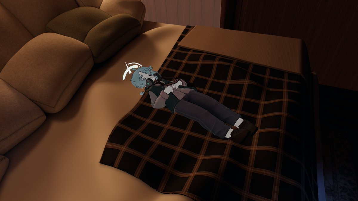 Amane_sora's tweet photo. 今日は何時もより早寝に挑戦
おやすみ
#ぐるぐるツノのサーティーン #VRChat https://t.co/8E8I5nm3qS
