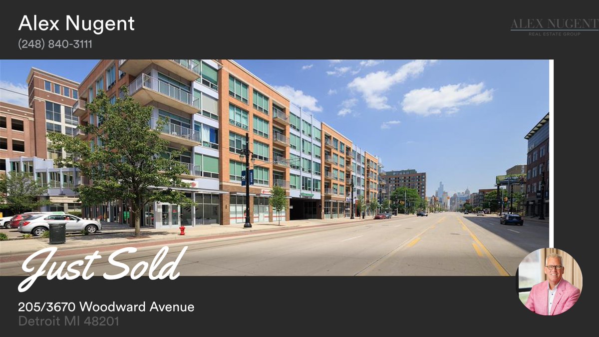 NugentAlex's tweet photo. 🛌 2 🛀 2 🚘 1
📍 205/3670 Woodward Avenue, Detroit, MI, 48201

My latest sale on RateMyAgent.
Real Estate 278515
https://t.co/okr2tkf46k

...
#ratemyagent #realestate https://t.co/BzzqAUhbYj