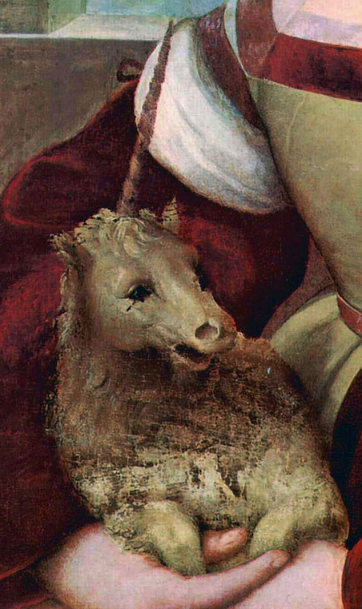 ARTEit's tweet photo. La Dama col liocorno di Raffaello vola in Lombardia  https://t.co/6Hnn8clPHX.. https://t.co/InxxxLookK