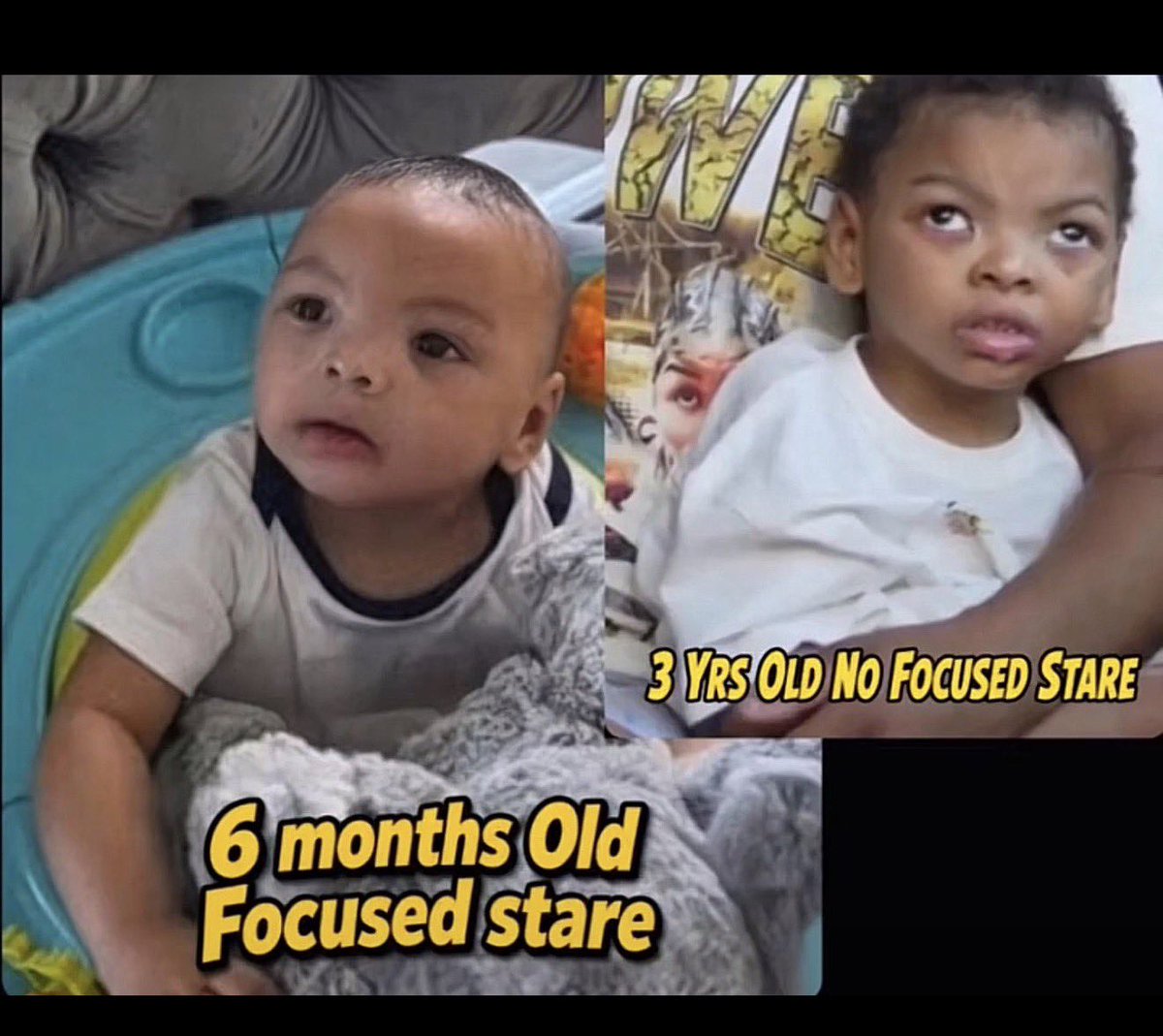 gina63810302's tweet photo. YOUNG JR -VS-NOW JR?!! https://t.co/xd0VX0PyWL