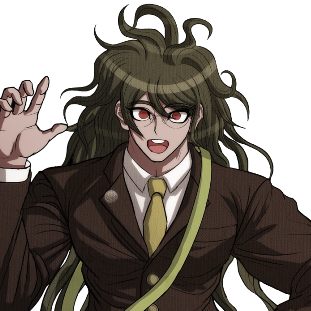 AnythingDangan's tweet photo. Tenko Chabashira > Gonta Gokuhara https://t.co/wCPpUt0Nme