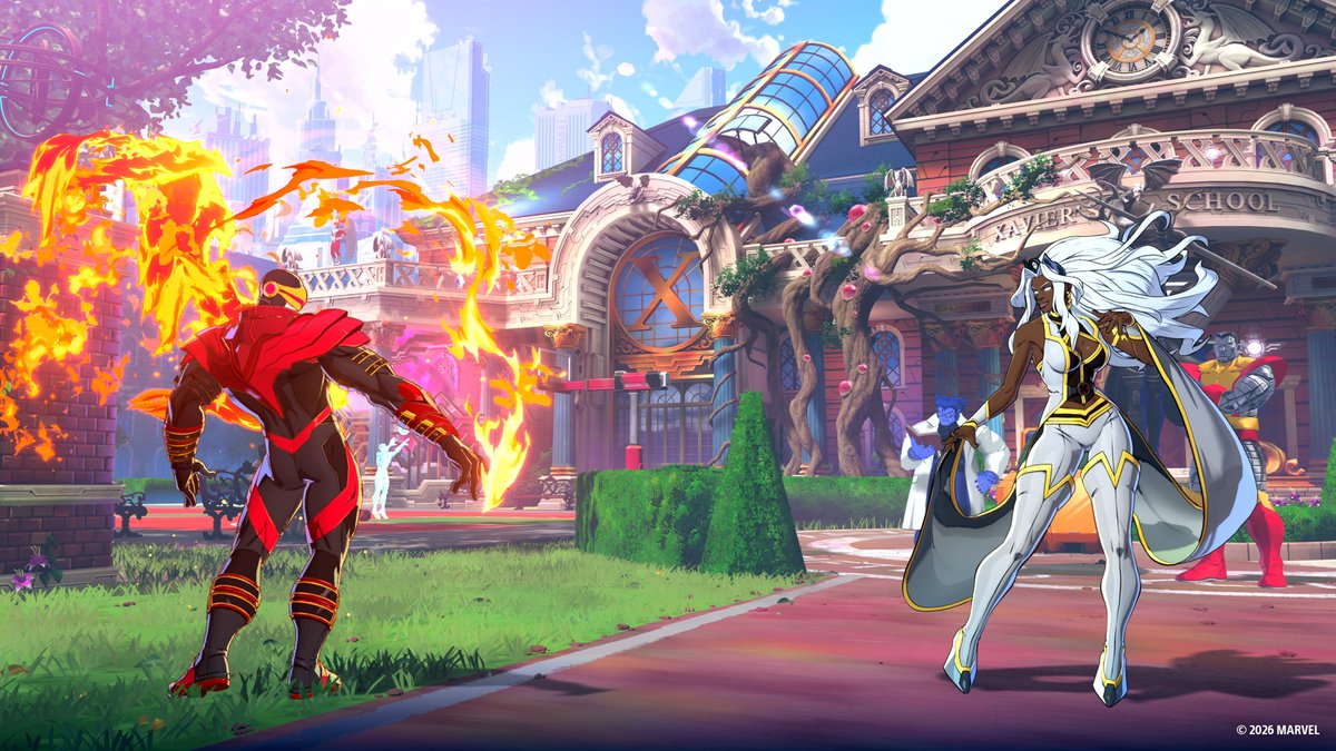 TokonFighters's tweet photo. PHOENIX CYCLOPS TRAILER TOMORROW ‼️

Wednesday, October 7th
@ 10AM PST https://t.co/6epwbXAPF5