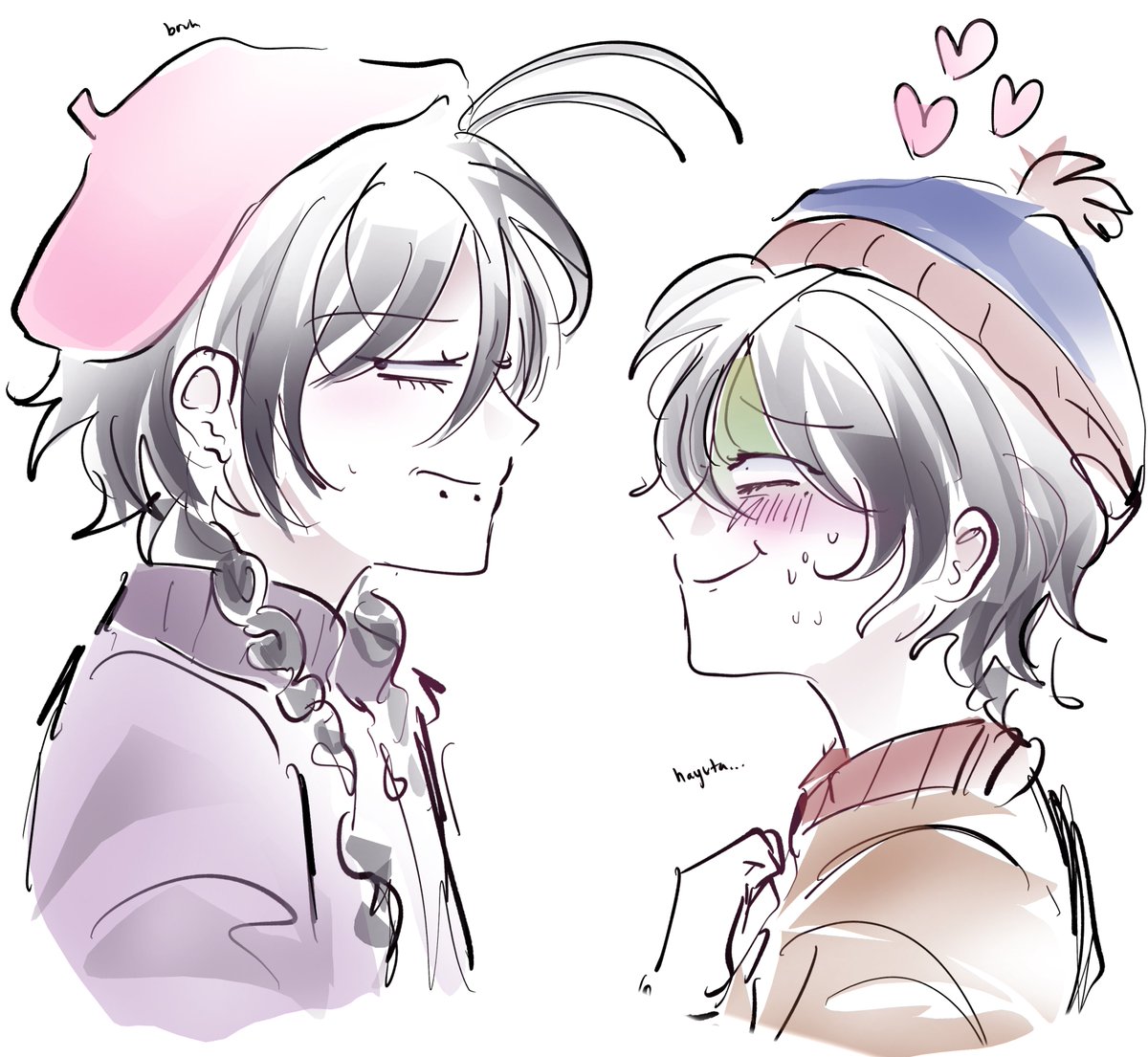 icesyssicle's tweet photo. friend drew our ocs as stendy they’re so #dumb https://t.co/Es8X9vfVC2