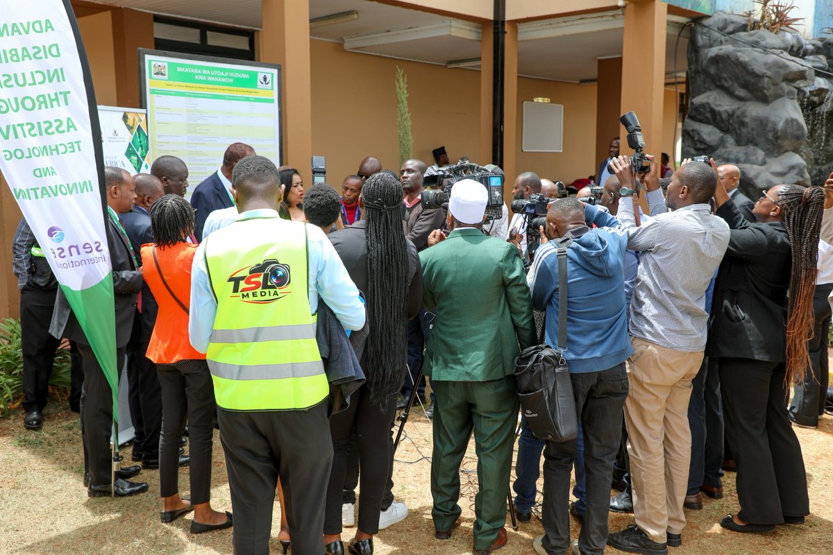 ODIDR_Kenya's tweet photo. On the sidelines of the event in a media interview, (Dr.)Mwaura emphasised the evolving role of the Kenya Institute of Special Education (KISE) as a premier national center for disability inclusion and learning support. https://t.co/Uvw2WodZkN