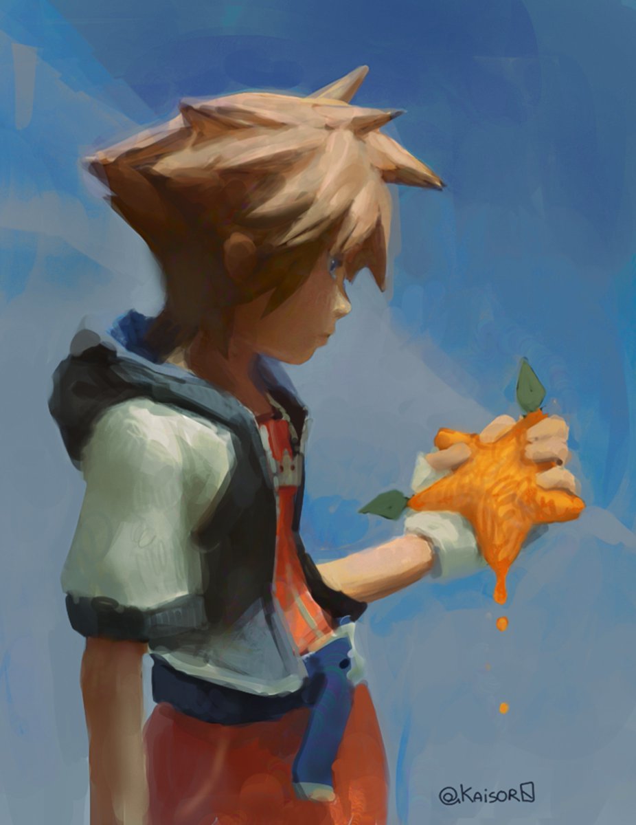 kaisor0's tweet photo. I got sick ;_;

Sora prac
#kh https://t.co/7IbuqYiWIs