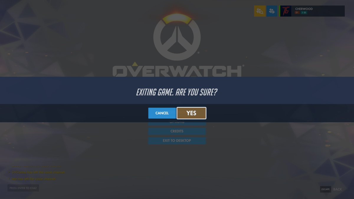 Tinklesticks's tweet photo. @luogyun Only right way to play overwatch https://t.co/jjZ7iWLTdD