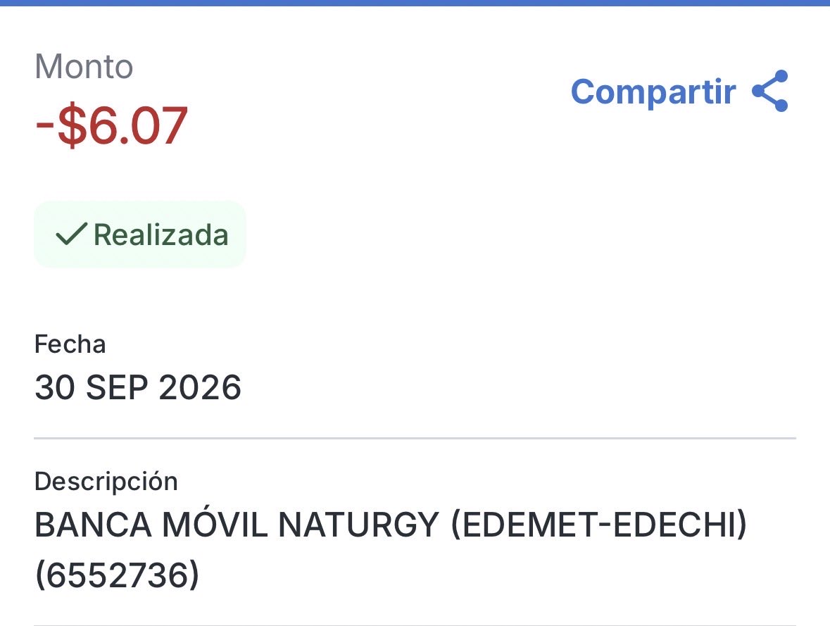 Josipomar's tweet photo. @NaturgyPa ¿porque me están cobrando nuevamente el mes pasado que ya yo pagué? https://t.co/ASUXCZBHeW
