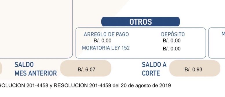 Josipomar's tweet photo. @NaturgyPa ¿porque me están cobrando nuevamente el mes pasado que ya yo pagué? https://t.co/ASUXCZBHeW