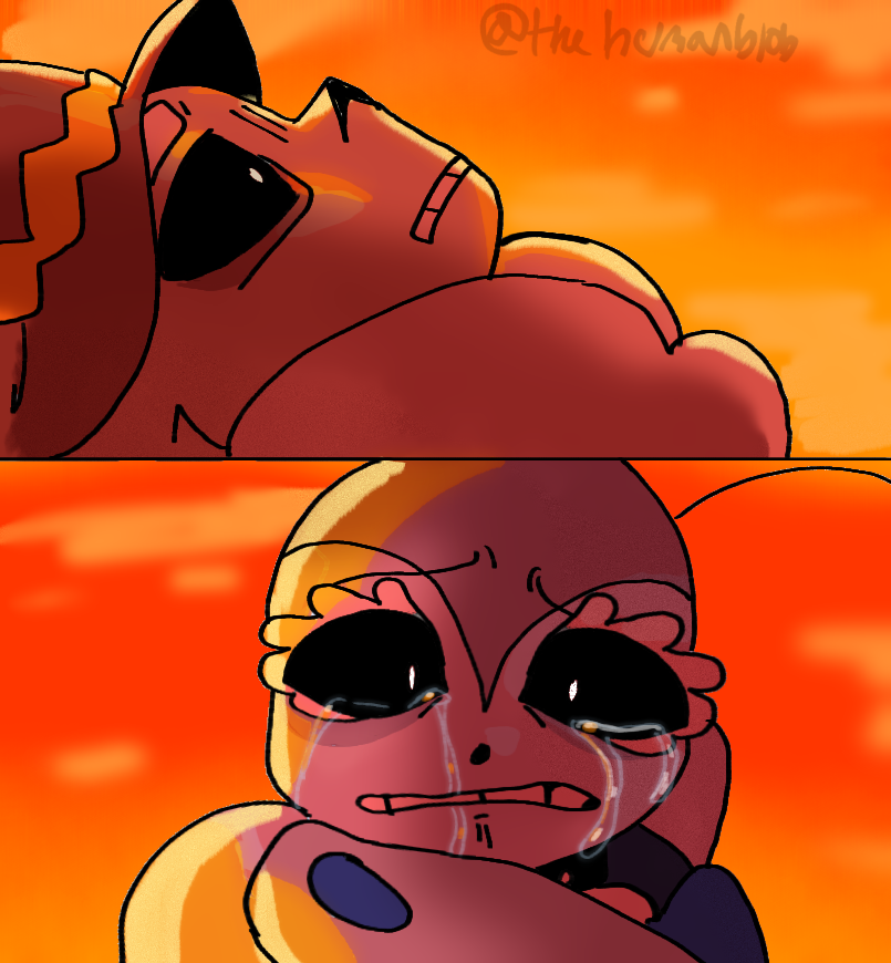 thehumanblob1's tweet photo. "If ya seen the look in his eyes youd do the same"
Rye:@tkcxa78
#RYESWEEP
#Mrmorpho #mrmorphosweep #OCsanspolls2026 #sansau #utmvoc #undertaleau #au #art #digitalart https://t.co/HKtdSGdZ4l