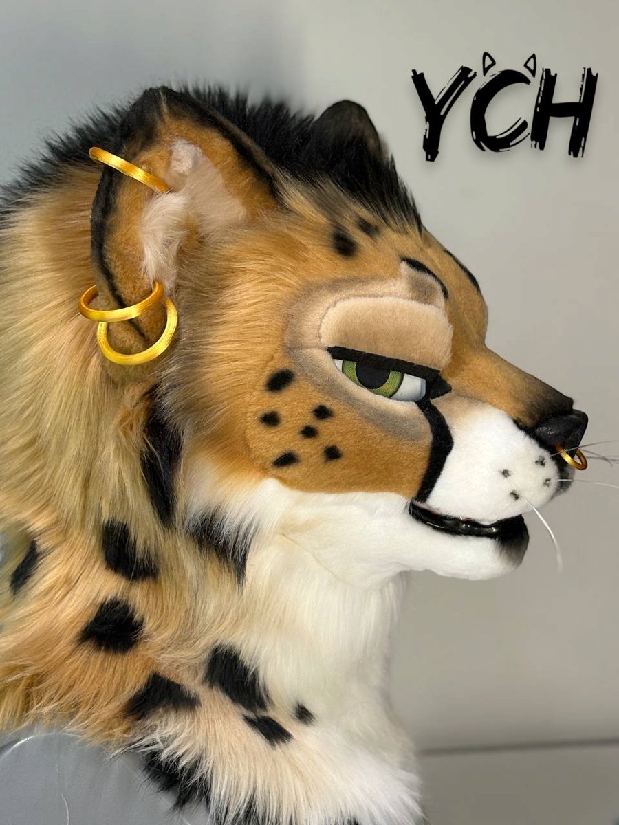 yazurscritters's tweet photo. Meet Dust the Cheetah! Our newest premade, he is up for auction on the Dealers Den! Auction ends in 4 days! https://t.co/PACqxDFzTY https://t.co/YPIK1jimTY