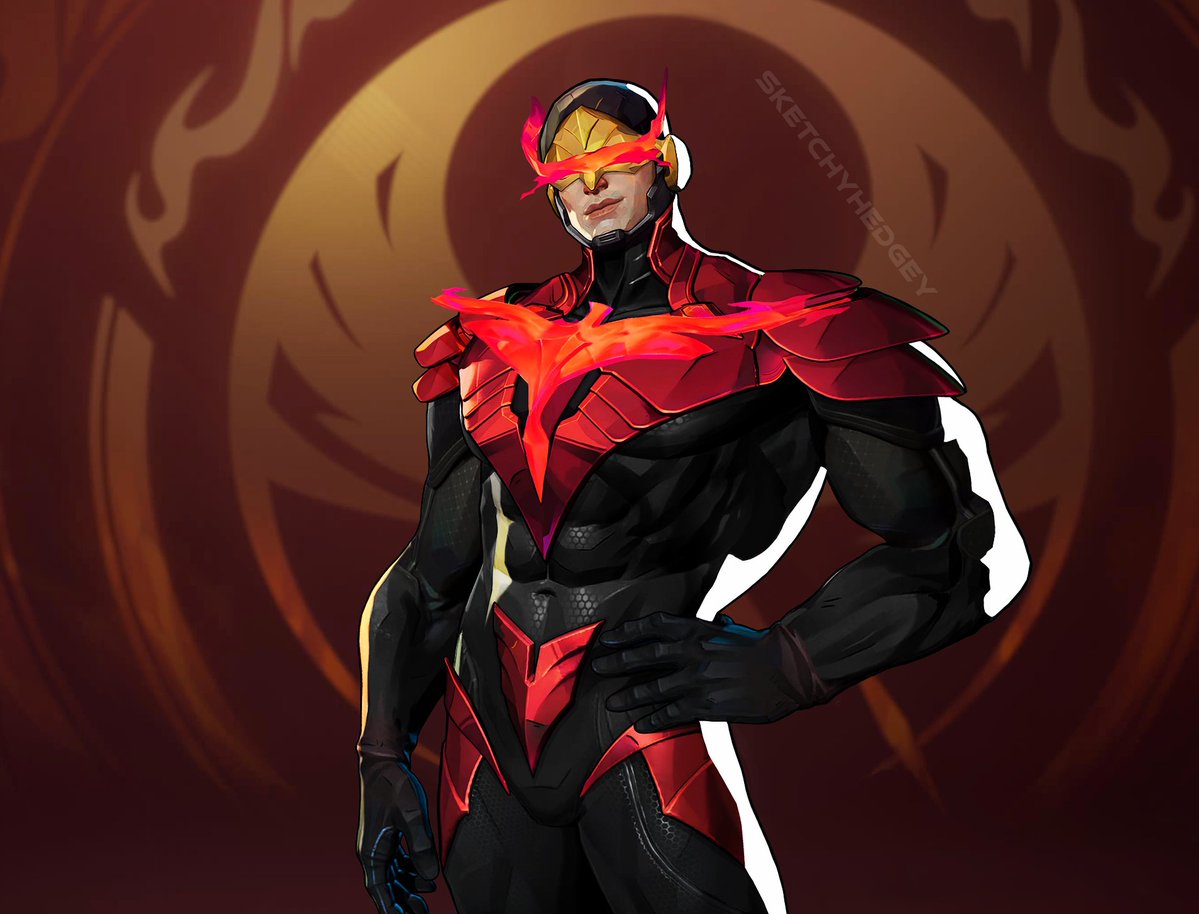 Sketchy_Hedgey's tweet photo. WOAH THEY ACTUALLY ADDED PHOENIX CYCLOPS YESS https://t.co/He1njzhQrA