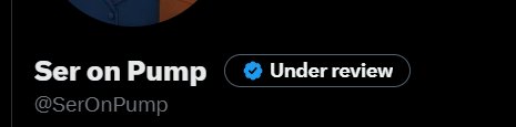 SerOnPump's tweet photo. @elonmusk any chance of a blue tick ser https://t.co/kaVlCUvqYD