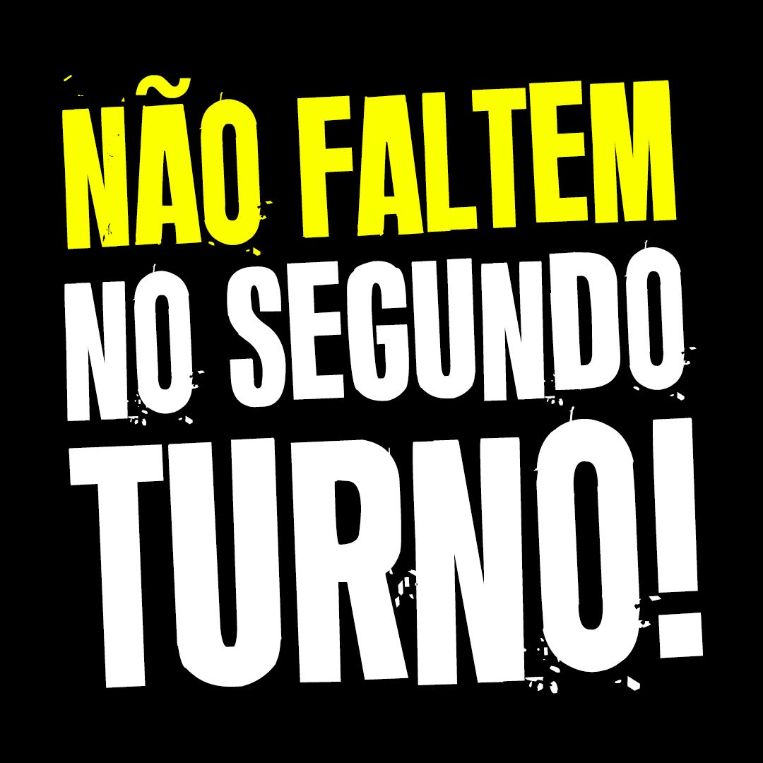 slpng_giants_pt's tweet photo. 🚨 NÃO FALTEM NO SEGUNDO TURNO

A abstenção no 1º turno das eleições de 2026 bateu recorde em relação às últimas eleições, chegando a 20,8% do eleitorado.

No dia 25 de outubro, acontece o 2º turno.

Se você está apto a votar, vá. Se você conhece alguém que não foi, ajude a convencer essa pessoa.

Não deixem que escolham qual tipo de democracia você vai viver. ✊🏽