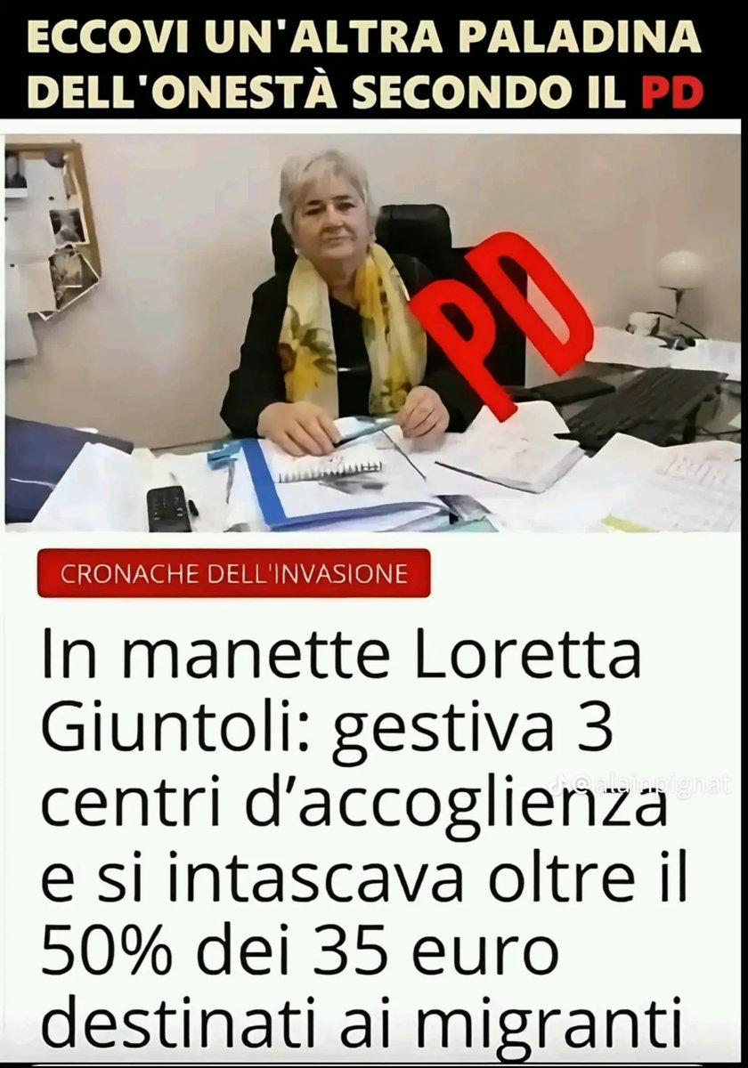 FantomasRitorna's tweet photo. Se vi chiedevate perché il PD e la sinistra tutta vuole i migranti (a parte il voto ovviamente) ecco la risposta👇👇👇

. https://t.co/Cbk4D3GSZx