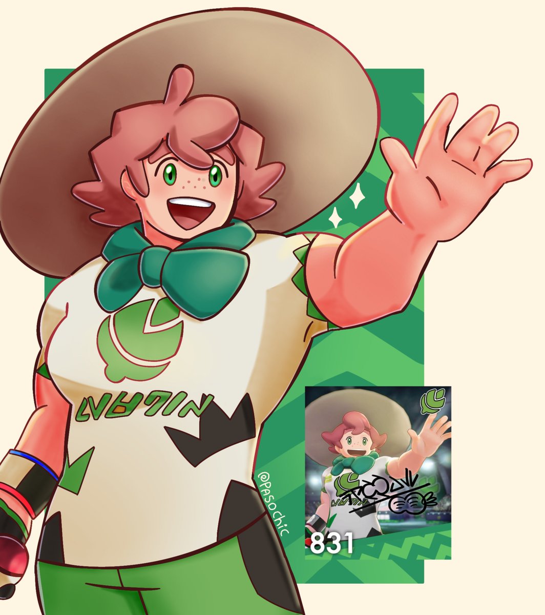 pasochic's tweet photo. #Pokémon
^^💚💚💚💚 https://t.co/RQIyKmPNz5